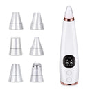 Luxskin Blackhead Remover | Pore Electric Vacuum with 6 Replacement Suction Head - Ooala