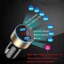 M1 LED Display Car Lighter and Charger with Dual USB Universal Phone Charger - Ooala