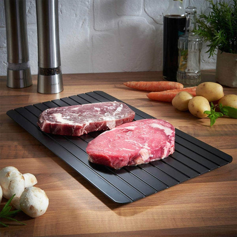 MadFood Defrosting Tray | Thaws Frozen Food Faster