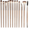 MakePro 12 pcs Makeup Brushes Set Perfect for Eye Makeup