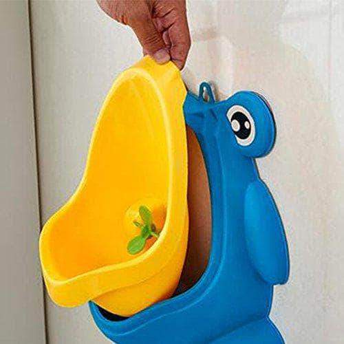 Maui Frog Potty Training Urinal Toilet for Boys Toddler with Funny Aiming Target - Ooala