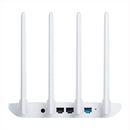 Wixi Wifi Internet Router with 4 Antennas | 64MB Wireless Router Repeater Comp with 802.11n Protocol - Ooala