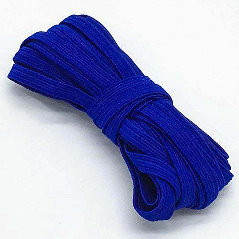 Modish Elastic Bands for Sewing and Crafting | 6mm, 5-Meters