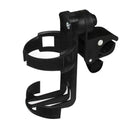 Muar Universal Cup Holder for Strollers Wheelchairs Mobility Walkers & Bikes, with 360º Rotation