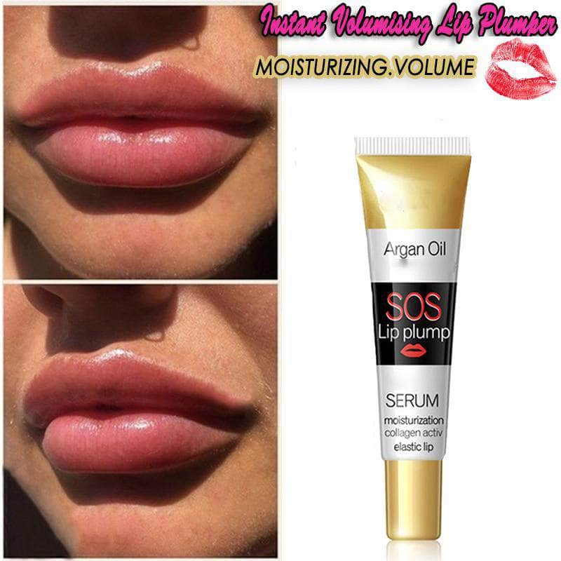 Mucola Instant Lip Plumper with Moroccan Argan Oil and Collagen