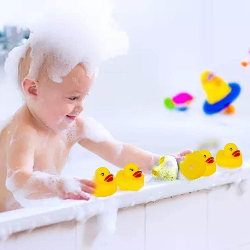 Mynxe Rubber Duck Baby Shower Bathing Toy