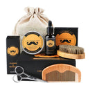 NeoMen Beard Grooming & Trimming Kit for Men Care, Set of 6