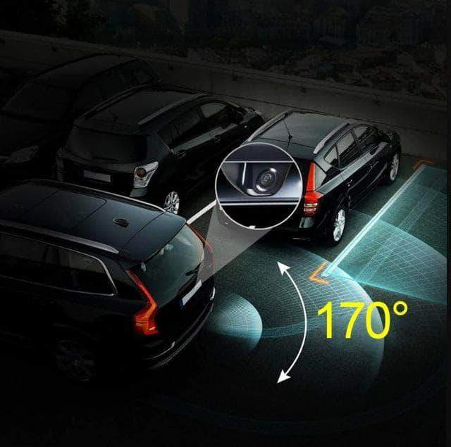 Neutron Car Rear View Night Vision Camera | 170° Wide Angle for Vehicle Backup / Reverse, Waterproof - Ooala