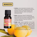 NutriMint Lemon Essential Oil for Humidifier | Fragrance Lamp and Aroma Diffuser - Ooala