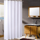 Olive's Collection Heavy Weight Waterproof Shower Curtain | 150x180cm - Ooala