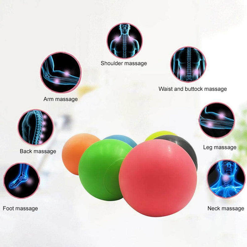 Omza Trigger Point Therapy Massage Lacrosse Balls