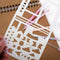 Onen 12 Pcs. Bullet Journal Stencils Set for Scrapbook Planner, Notebook & more DIY Creation