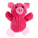 Povami Pig Plush Squeaker Toys for Dogs & Cats - Ooala