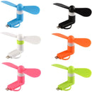 Fannetic Mini Cell Phone Fan for iPhone/iPad and Android