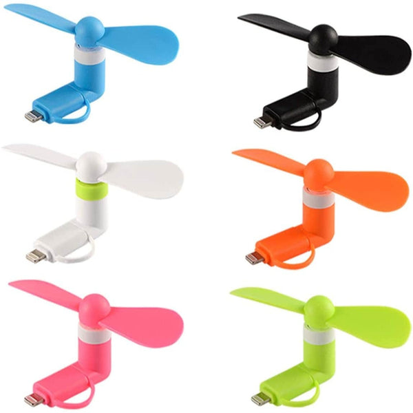 Fannetic Mini Cell Phone Fan for iPhone/iPad and Android