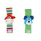 Babyn Playful & Colorful Infant Foot Socks, Wrist Rattle Toys