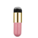 Divaza Chubby Pier Foundation Brush | Professional Flat Cream Makeup Brushes