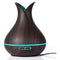 Aerity 400ml Air Humidifier Ultrasonic Essential Oil Aroma Diffuser with Remote Control