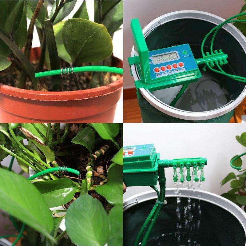GreenMountain Automatic Drip Irrigation Watering Kit - Ooala