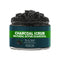 FloraGlow Activated Charcoal Face & Body Scrub | Exfoliator, Pore Minimizer and Deep Facial Cleanser