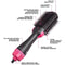 Bandry One-Step Hair Blow Dryer Brush, Volumizer & Styler for Perfect Salon Hairstyle Result