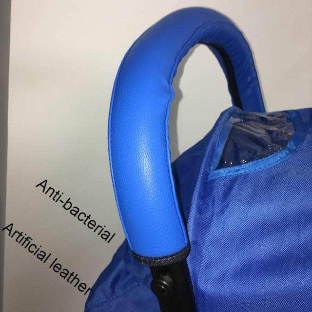 Buxom Baby Stroller Handle | PU Leather Armrest Case