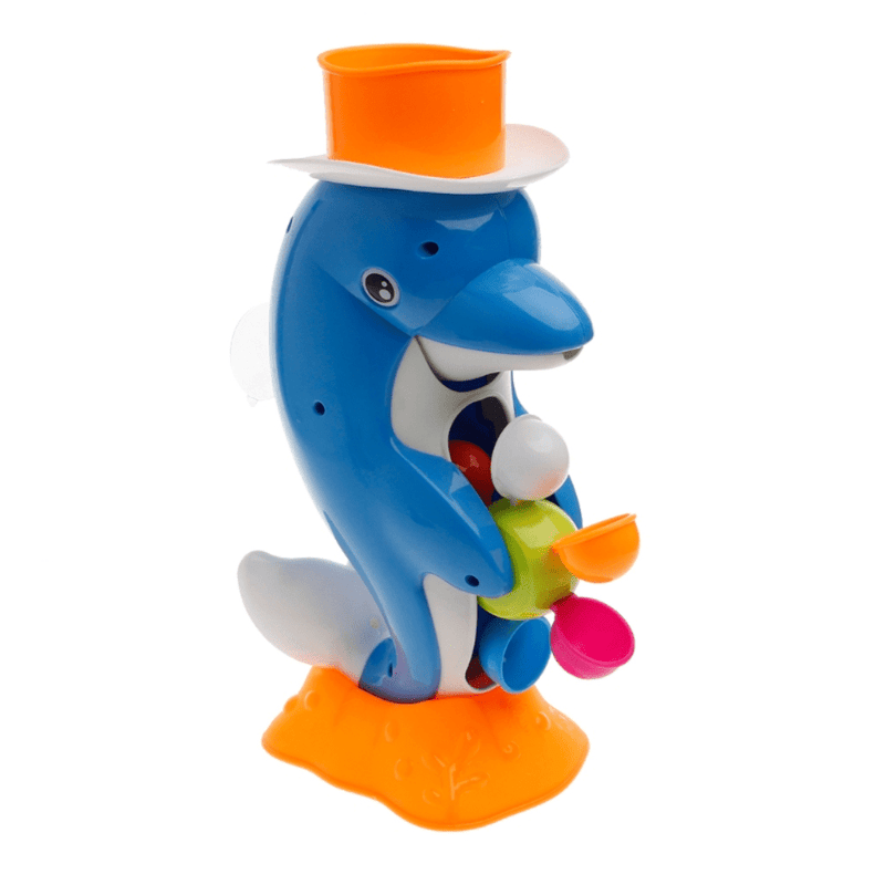 Xakli Baby Bath Toy | Dolphin Water Wheel