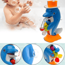 Xakli Baby Bath Toy | Dolphin Water Wheel