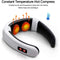 Timate Electric Pulse Portable Infrared Heating Cervical Vertebra Massager for Neck & Shoulder