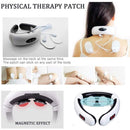 Timate Electric Pulse Portable Infrared Heating Cervical Vertebra Massager for Neck & Shoulder