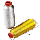 Threadles Metallic Polyester Machine Embroidery Threads