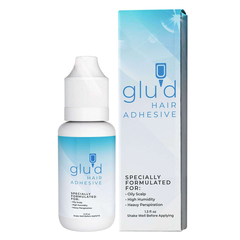 Glu'd Wig Glue | Hair Replacement Adhesive | Invisible Wig Glue For Front Lace Wig Waterproof - Ooala