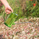 Frixty Transparent Sprinkling Watering Can | Durable Stainless Steel Nozzle for Gardening - Ooala