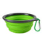 SurePet Collapsible Dog Bowl, Portable Foldable Expandable Food & Water Cup Dish for Pet Dog & Cat