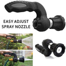 PluggScrew Adjustable Hose Nozzle Spray for Garden, Lawn & Car Washing
