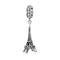 Lacic 925 Sterling Silver Paris Eiffel Tower Landmark Charms