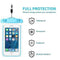 Weest Waterproof Phone Case Luminous Underwater Dry Bag Pouch