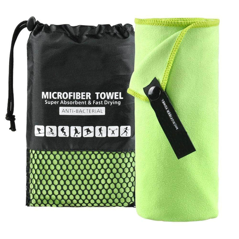 Xonique Microfiber Towels | Fast Drying, Super Absorbent & Ultra Soft Towel | 50.8x101.6cm