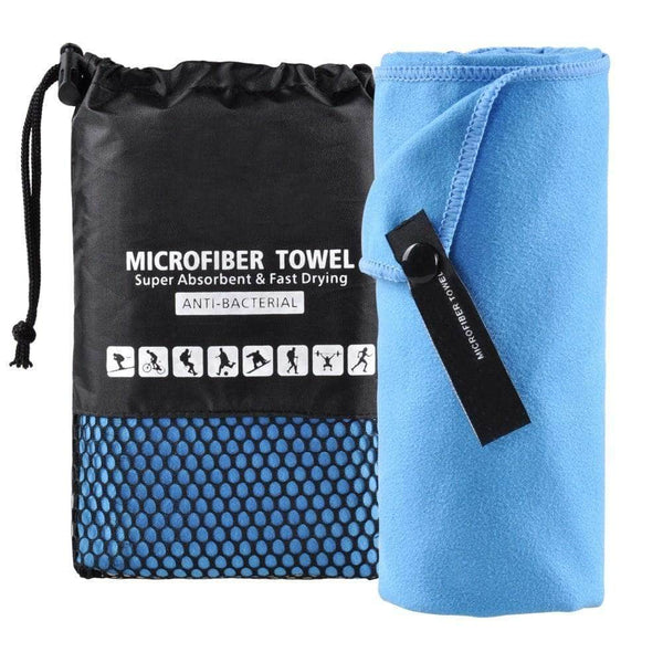 Xonique Microfiber Towels | Fast Drying, Super Absorbent & Ultra Soft Towel | 50.8x101.6cm
