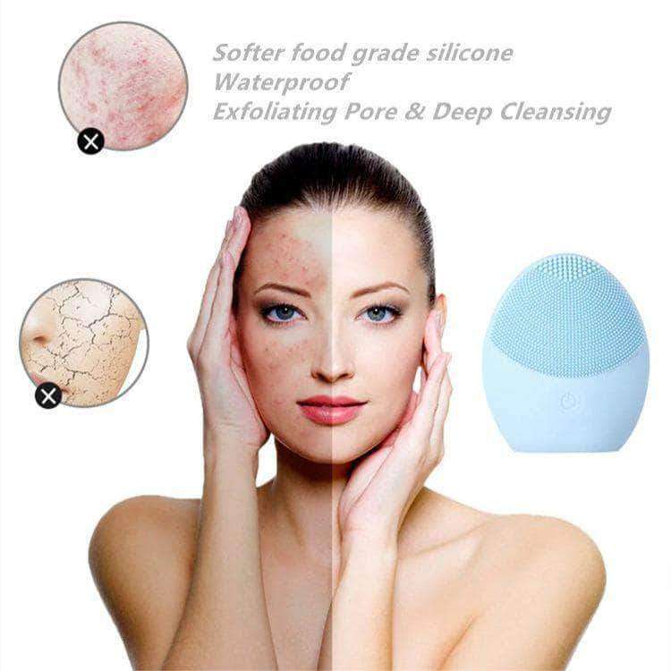 GlossCheek Sonic Facial Brush, Cleanser & Massager - Ooala