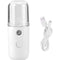 Lores Portable Moisturizing Mist Sprayer Mini Nano Facial Steamer Skin Care with USB Rechargeable - Ooala