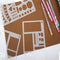 Onen 20 Pcs. Bullet Journal Stencils Set for Scrapbook Planner, Notebook & more DIY Creation