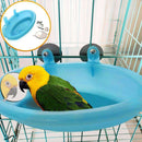 Eirmon Portable Bird Bathroom with Mirror for Parrot - Ooala