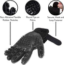 Grapevine Pet Grooming Gloves Shedding, Bathing, & Hair Remover Gloves - for Cats, Dogs, and Horses - Ooala