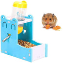 Cocket 2in1 Auto Dispenser Water Bottle with Base for Hamster and Small Animals - Ooala