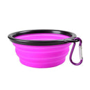 SurePet Collapsible Dog Bowl, Portable Foldable Expandable Food & Water Cup Dish for Pet Dog & Cat