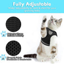 Ooala Pittex Adjustable Cat & Dog Vest Harness with Reflective Strap│Extra Small