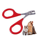 Furzie Pet Nail Clippers and Trimmer  | Sturdy Non Slip Handles for Safe Home Grooming