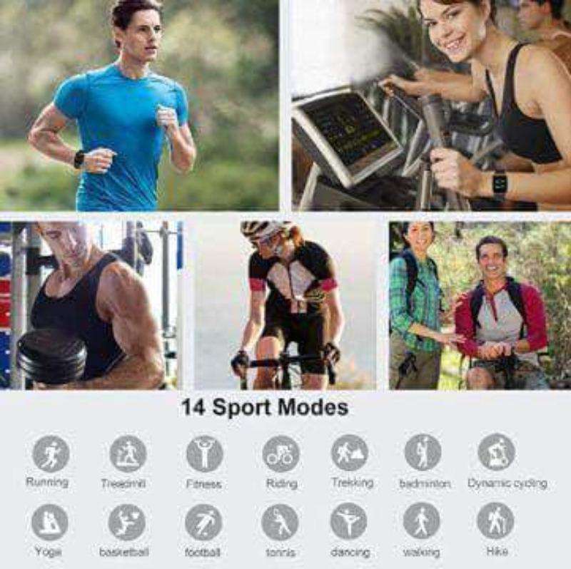 RazeGear Fashionable LED Digital Sports Watch | Fitness Tracker with Heart Rate Monitor - Ooala