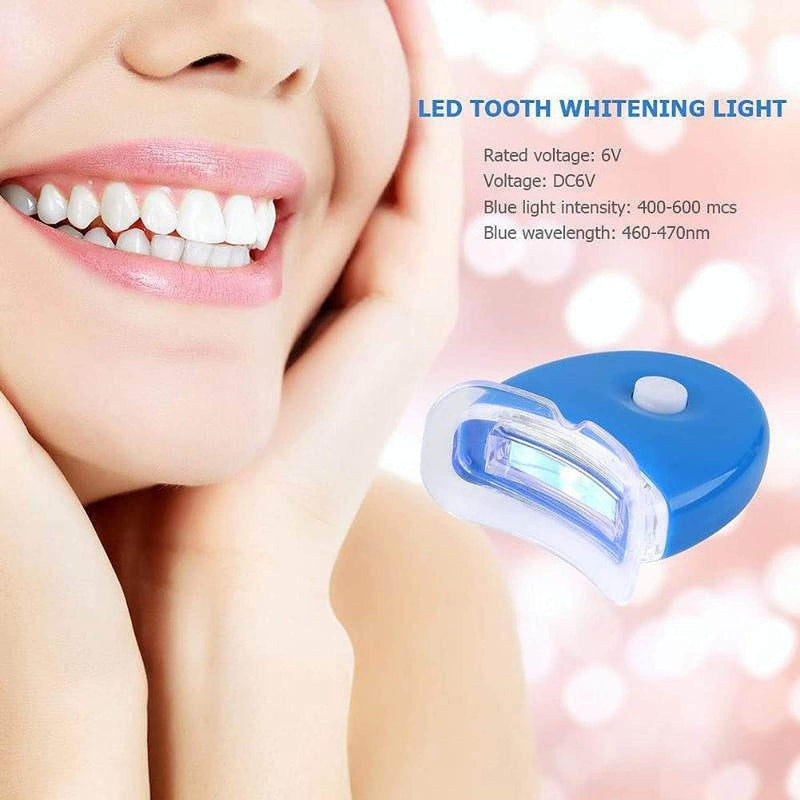 Toothful Electric Dental Teeth Whitening | Mini LED Light Whitener Oral Care